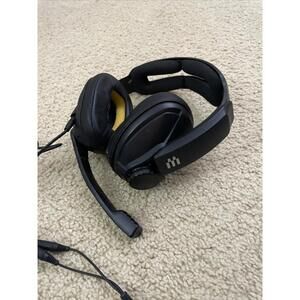 EPOS Sennheiser GSP 302 Gaming Series Headset Black